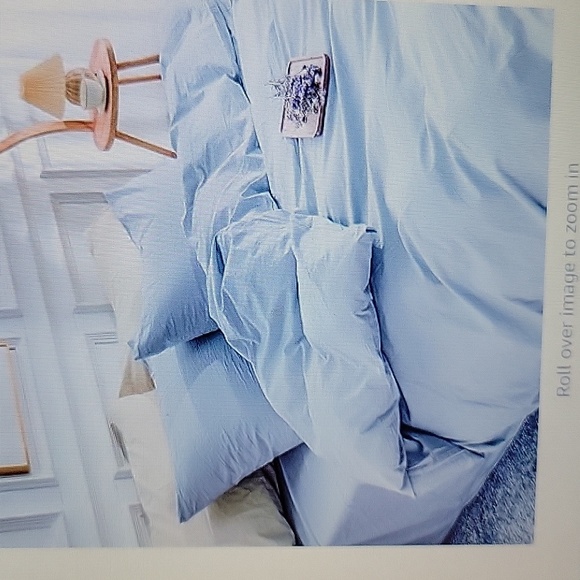 Nexhome Pro Bedding Nexhome Pro Light Blue Duvet Cover Set